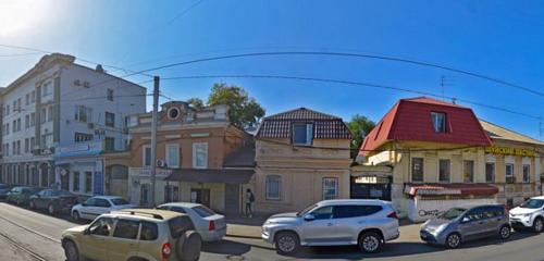 Панорама дома обл. Самарская, г. Самара, ул. Фрунзе, д. 74, к. А-А2