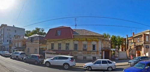 Панорама дома обл. Самарская, г. Самара, ул. Фрунзе, д. 76, к. ББ1