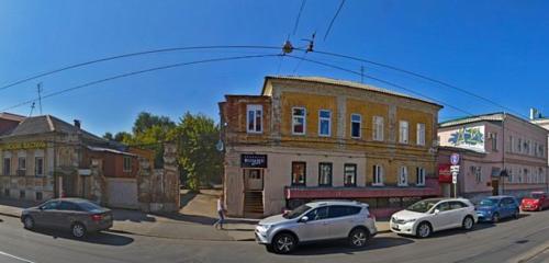 Панорама дома обл. Самарская, г. Самара, ул. Фрунзе, д. 80, к. АА1