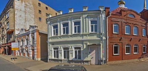 Панорама дома обл. Самарская, г. Самара, ул. Фрунзе, д. 83/85ББ1