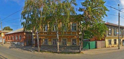 Панорама дома обл. Самарская, г. Самара, ул. Чапаевская, д. 51, лит. ББ1НН1