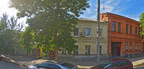 Панорама дома обл. Самарская, г. Самара, ул. Чапаевская, д. 52, к. АА1ББ1