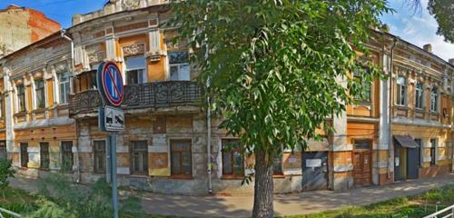 Панорама дома обл. Самарская, г. Самара, ул. Чапаевская, д. 71-73/46, к. Б