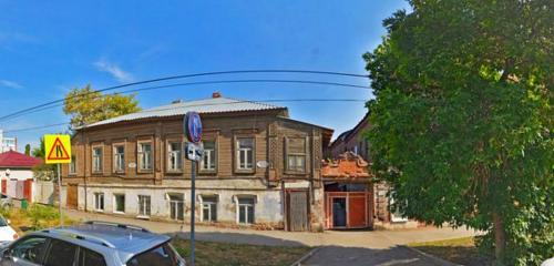 Панорама дома обл. Самарская, г. Самара, ул. Чапаевская, д. 105-107Г