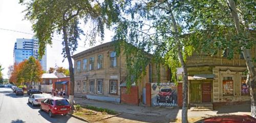 Панорама дома обл. Самарская, г. Самара, ул. Ярмарочная, д. 31