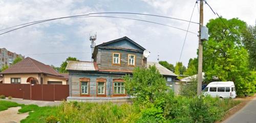 Панорама дома обл. Самарская, г. Сызрань, ул. Верхнепионерская, д. 39