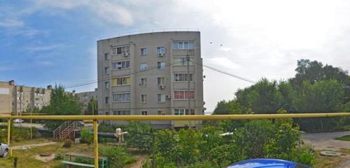Панорама дома обл. Самарская, г. Сызрань, ул. Декабристов, д. 428