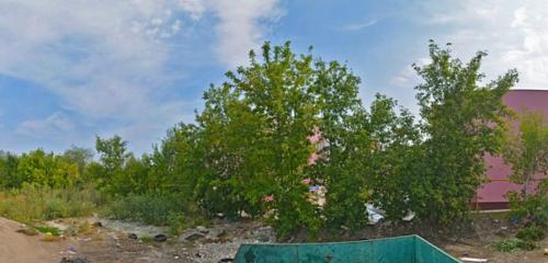 Панорама дома обл. Самарская, г. Сызрань, ул. Зои Космодемьянской, д. 12, стр. 1