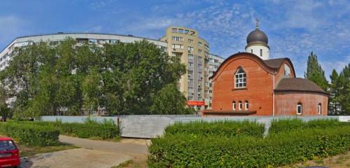 Панорама дома обл. Самарская, г. Тольятти, ул. 40 лет Победы, д. 82, к. А