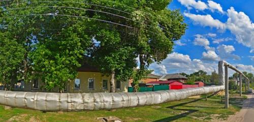 Панорама дома обл. Саратовская, г. Балашов, ул. Коммунистическая, д. 13