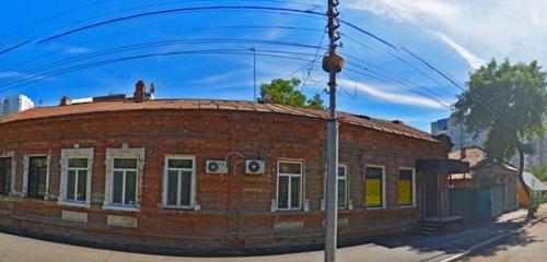 Панорама дома обл. Саратовская, г. Саратов, ул. Астраханская, д. 74, стр. Б