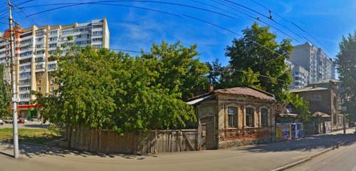 Панорама дома обл. Саратовская, г. Саратов, ул. им Вавилова Н.И., д. 18 б