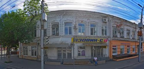 Панорама дома обл. Саратовская, г. Саратов, ул. им Сакко и Ванцетти, д. 61д