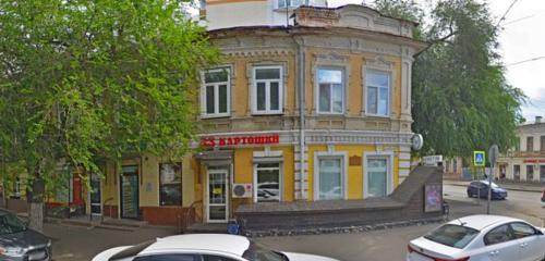 Панорама дома обл. Саратовская, г. Саратов, ул. им Яблочкова П.Н., д. 28