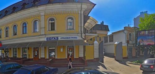 Панорама дома обл. Саратовская, г. Саратов, ул. Казачья Б., д. 17, лит. Б,В,Г