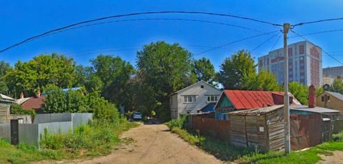 Панорама дома обл. Саратовская, г. Саратов, ул. Мясницкая, д. 24 Б