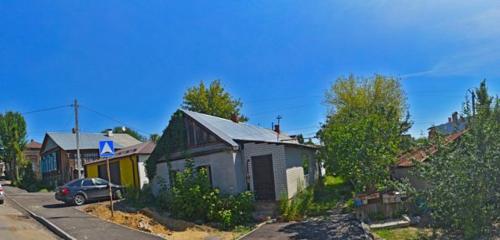 Панорама дома обл. Саратовская, г. Саратов, ул. Октябрьская, д. 72, лит. А,Б