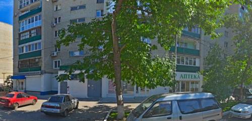 Панорама дома обл. Саратовская, г. Саратов, п. Первомайский, линия. 5-я, д. 8, стр. А