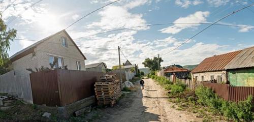 Панорама дома обл. Саратовская, г. Саратов, п. Первомайский, линия. 5-я, д. 29