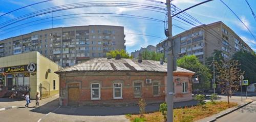 Панорама дома обл. Саратовская, г. Саратов, ул. Ульяновская, д. 60, стр. АВ