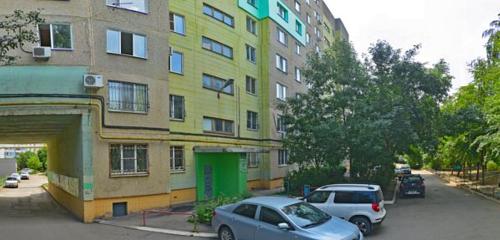 Панорама дома обл. Саратовская, г. Саратов, п. Юбилейный, ул. Братьев Никитиных, д. 8, к. 2