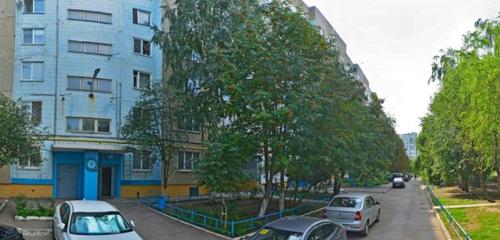 Панорама дома обл. Саратовская, г. Саратов, п. Юбилейный, ул. Братьев Никитиных, д. 8, к. 4