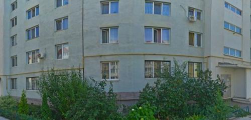 Панорама дома обл. Саратовская, г. Саратов, п. Юбилейный, ул. Братьев Никитиных, д. 12
