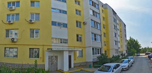 Панорама дома обл. Саратовская, г. Саратов, п. Юбилейный, ул. Братьев Никитиных, д. 14