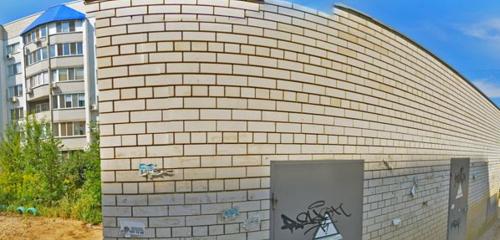 Панорама дома обл. Саратовская, г. Саратов, п. Юбилейный, ул. Братьев Никитиных, д. 16