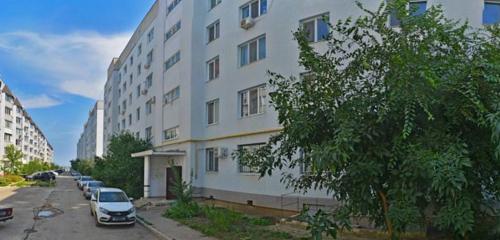 Панорама дома обл. Саратовская, г. Саратов, п. Юбилейный, ул. Братьев Никитиных, д. 16 а