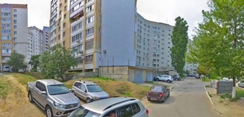 Панорама дома обл. Саратовская, г. Саратов, п. Юбилейный, ул. Саловская, д. 5