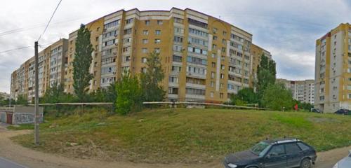 Панорама дома обл. Саратовская, г. Саратов, п. Юбилейный, ул. Саловская, д. 5а