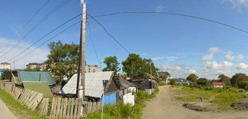 Панорама дома обл. Сахалинская, р-н. Корсаковский, г. Корсаков, ул. Морская, д. 46