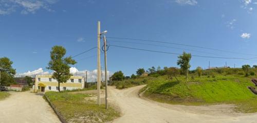 Панорама дома обл. Сахалинская, р-н. Корсаковский, г. Корсаков, ул. Островского, д. 1