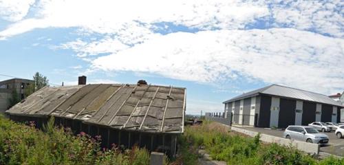 Панорама дома обл. Сахалинская, р-н. Корсаковский, г. Корсаков, ул. Флотская, д. 7