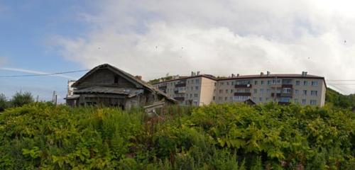 Панорама дома обл. Сахалинская, р-н. Холмский, с. Правда, пер. Клубный, д. 2А