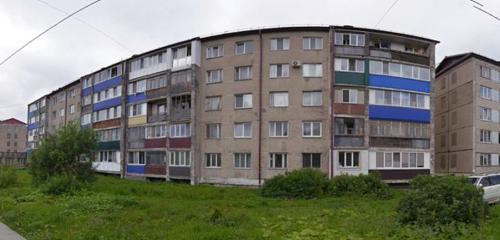 Панорама дома обл. Сахалинская, г. Южно-Сахалинск, ул. Железнодорожная, д. 18А