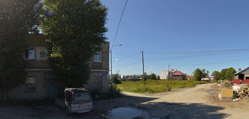 Панорама дома обл. Сахалинская, г. Южно-Сахалинск, ул. Западная, д. 54
