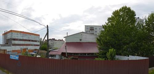 Панорама дома обл. Сахалинская, г. Южно-Сахалинск, ул. Комсомольская, д. 285, к. Е