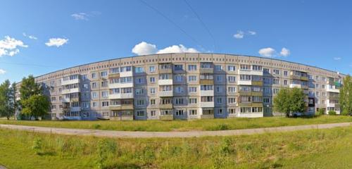 Панорама дома обл. Свердловская, р-н. Верхнесалдинский, г. Верхняя Салда, ул. Энгельса, д. 93, к. 1