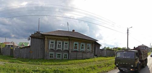 Панорама дома обл. Свердловская, р-н. Верхотурский, г. Верхотурье, ул. Малышева, д. 3