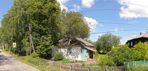 Панорама дома обл. Свердловская, р-н. Верхотурский, п. Привокзальный, ул. Станционная, д. 3-а