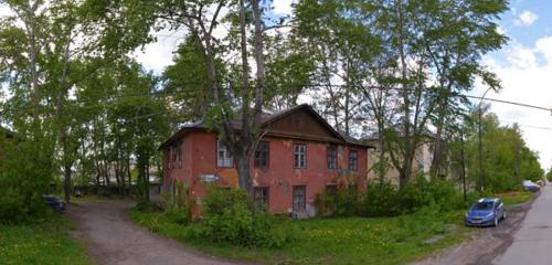 Панорама дома обл. Свердловская, г. Екатеринбург, ул. Вишневая, д. 36