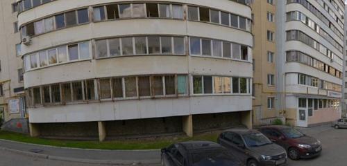 Панорама дома обл. Свердловская, г. Екатеринбург, пер. Гончарный, д. 4, стр. МКД