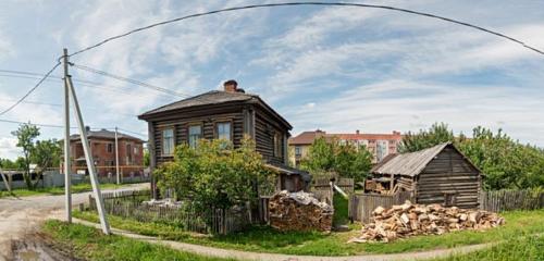 Панорама дома обл. Свердловская, г. Екатеринбург, с. Горный Щит, ул. Ленина, д. 17