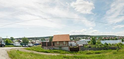 Панорама дома обл. Свердловская, г. Екатеринбург, с. Горный Щит, ул. Мелиораторов, д. 9