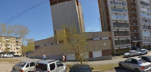 Панорама дома обл. Свердловская, г. Екатеринбург, пер. Замятина, д. 28, стр. а