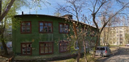 Панорама дома обл. Свердловская, г. Екатеринбург, пер. Изумрудный, д. 5