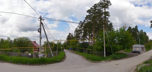 Панорама дома обл. Свердловская, г. Екатеринбург, п. Исток, ул. Специалистов, д. 22