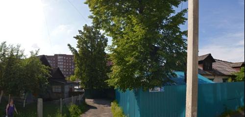 Панорама дома обл. Свердловская, г. Екатеринбург, пер. Короткий, д. 20